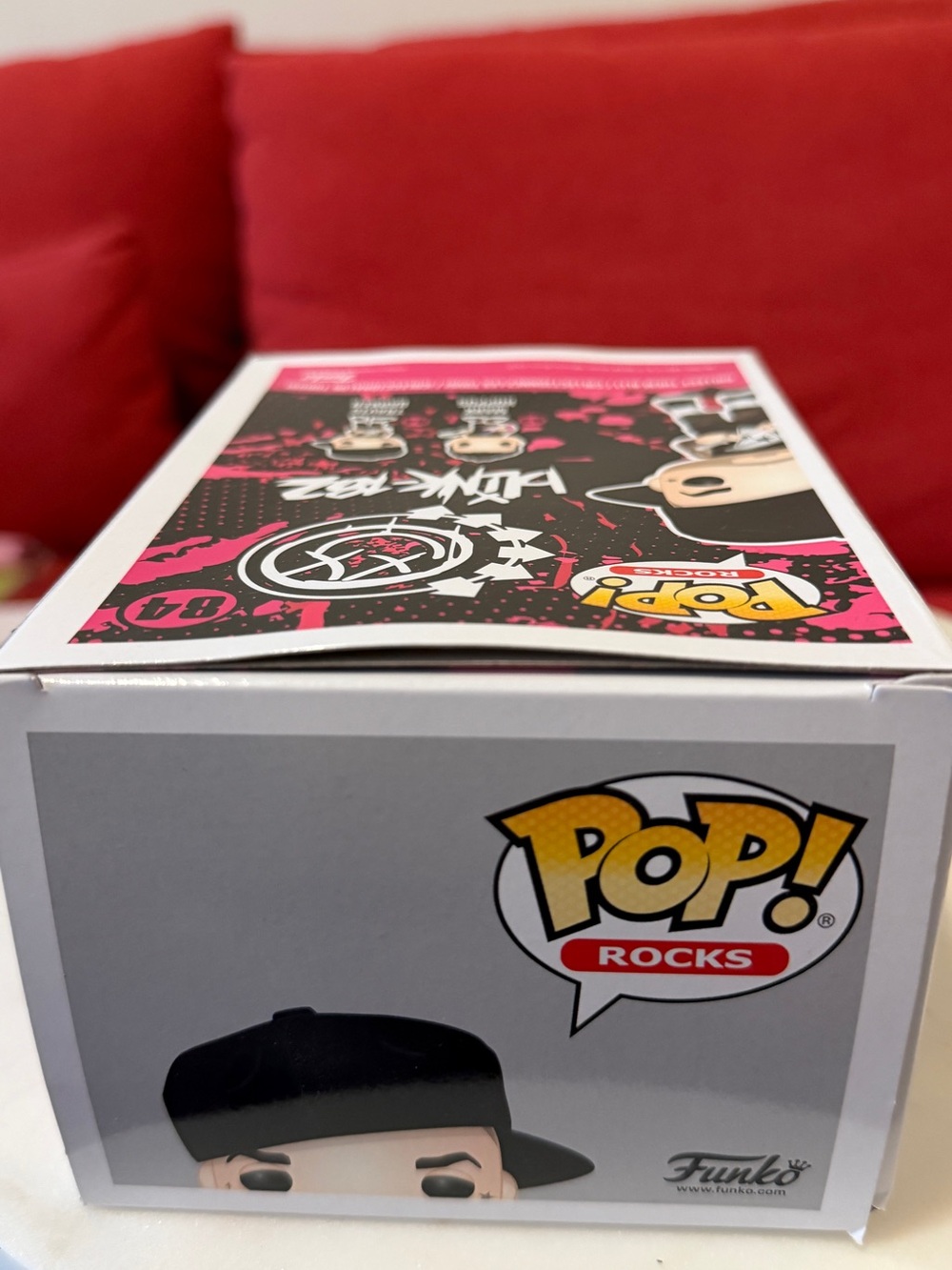 Funko Pop Rocks! Travis Barker - Picture 7 of 9